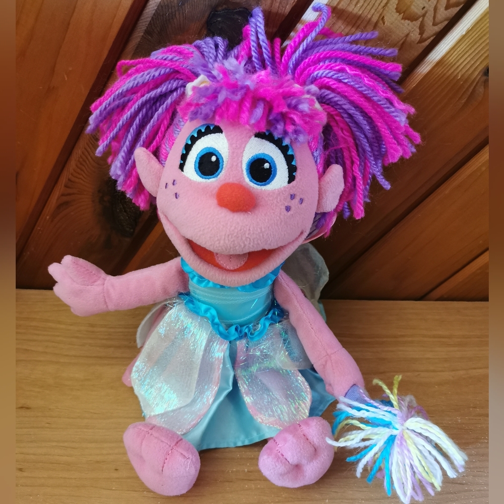 Sesame Street Abby Cadabby Plush